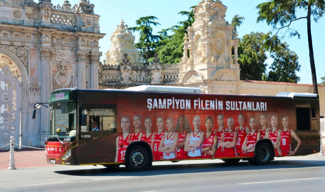 İETT, 2026 Voleybol Milletler Ligi şampiyonu olan Türk Kadın Voleybol