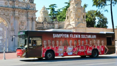 İETT, 2026 Voleybol Milletler Ligi şampiyonu olan Türk Kadın Voleybol
