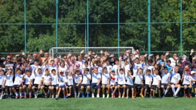 Samsun Büyükşehir Belediyesi’nce çocukların ve gençlerin spora yönlendirilmesi ve sağlıklı
