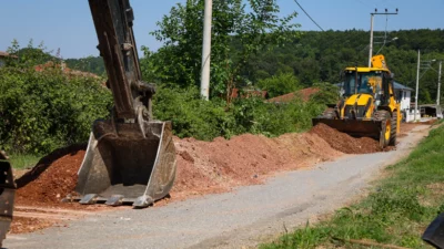 SASKİ, Sapanca’nın üst kesimlerinde bulunan 5 mahalleye kesintisiz içme suyu