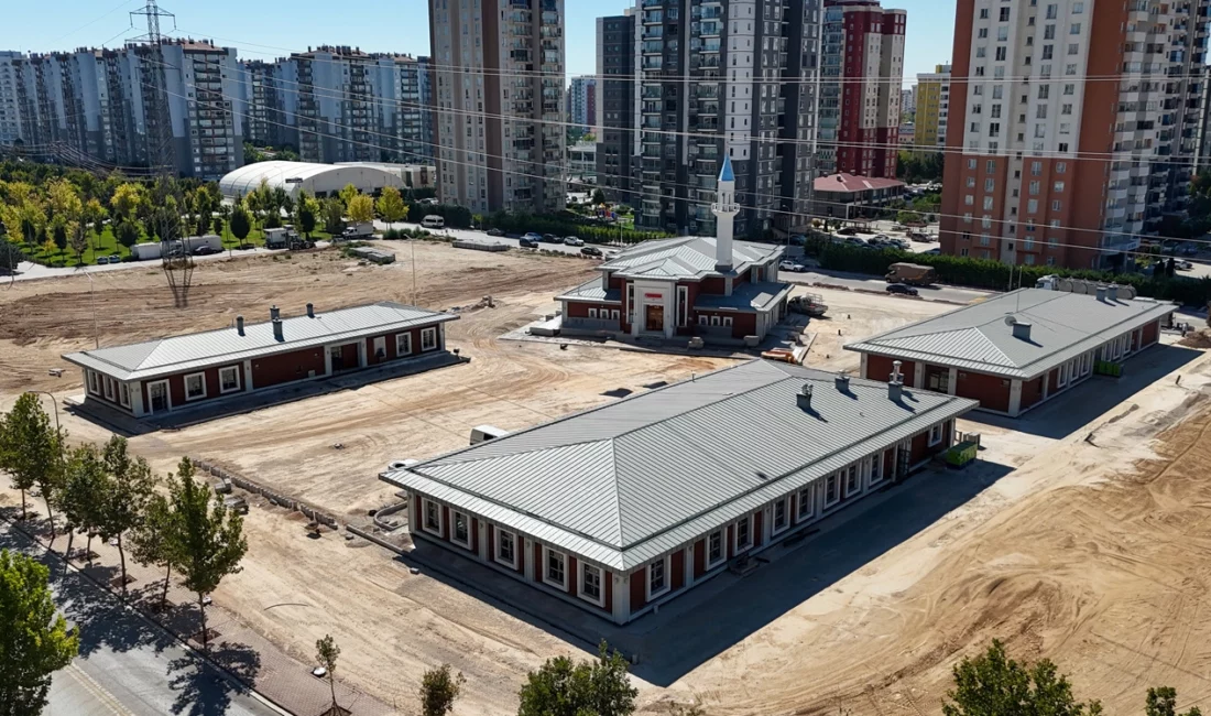 Selçuklu Belediyesi tarafından Yazır Mahallesi’ne kazandırılacak olan ve yapım çalışmaları