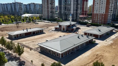 Selçuklu Belediyesi tarafından Yazır Mahallesi’ne kazandırılacak olan ve yapım çalışmaları