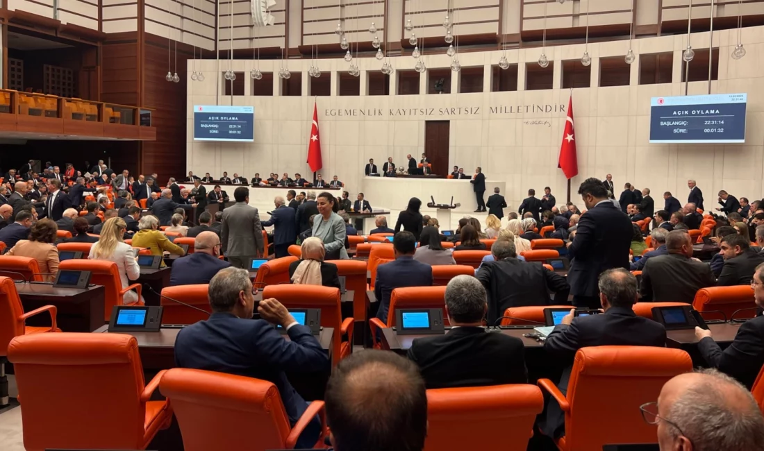TBMM Genel Kurulu’nda görüşülen Milli Dayanışma ve Toplumsal Bütünleşmenin Güçlendirilmesine