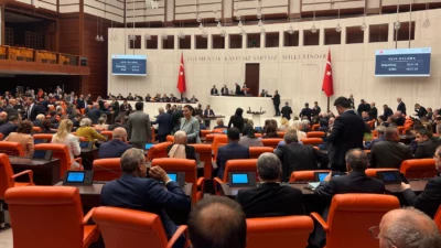 TBMM Genel Kurulu’nda görüşülen Milli Dayanışma ve Toplumsal Bütünleşmenin Güçlendirilmesine