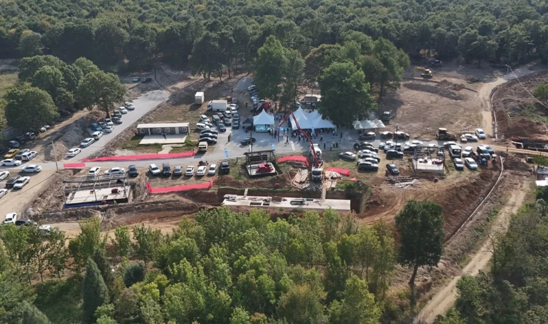 Karapürçek Millet Bahçesi'nin temel atma töreni, Büyükşehir Belediye Başkanı Yusuf