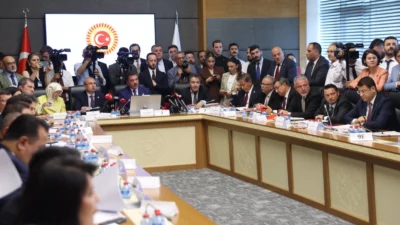 367 milletvekilinin imzasıyla komisyona gelen Terörsüz Türkiye ile ilgili 12