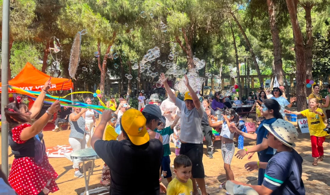LÖSEV, Göztepe Özgürlük Parkı'nda düzenlediği Büyük Aile Pikniği ile lösemi