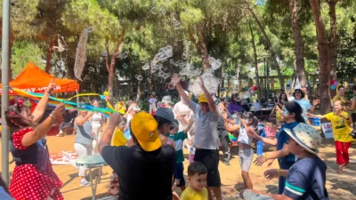 LÖSEV, Göztepe Özgürlük Parkı'nda düzenlediği Büyük Aile Pikniği ile lösemi