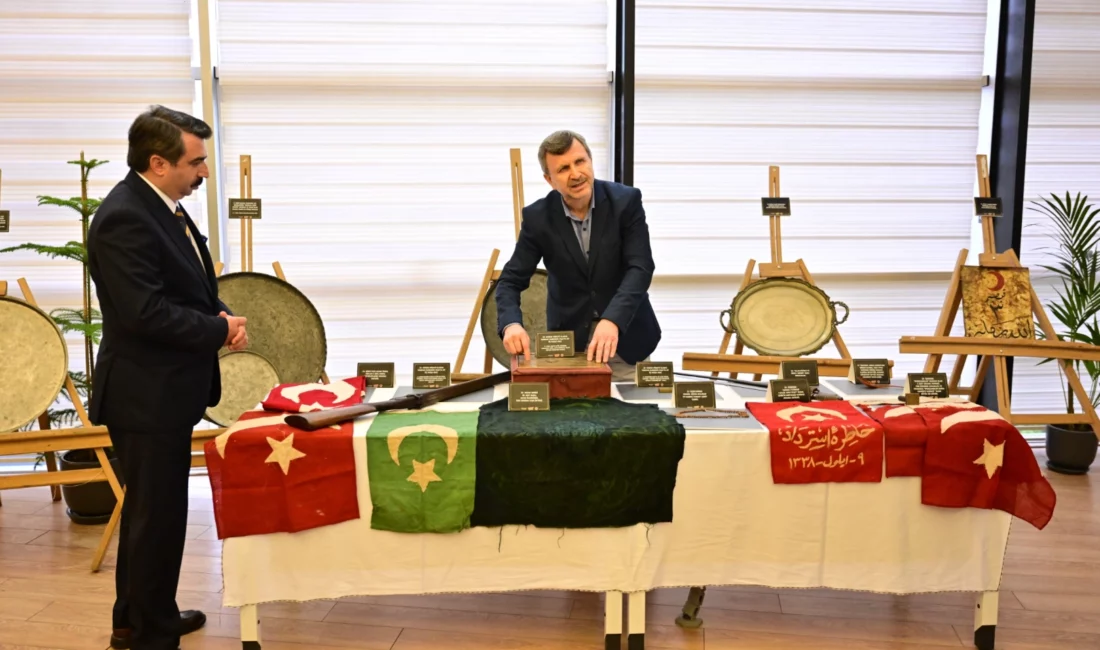 Bursa'da Yıldırım Belediyesi, Mehmet Fındıkkaya'nın bağışlayacağı eserlerle "Hacı Aysel ve