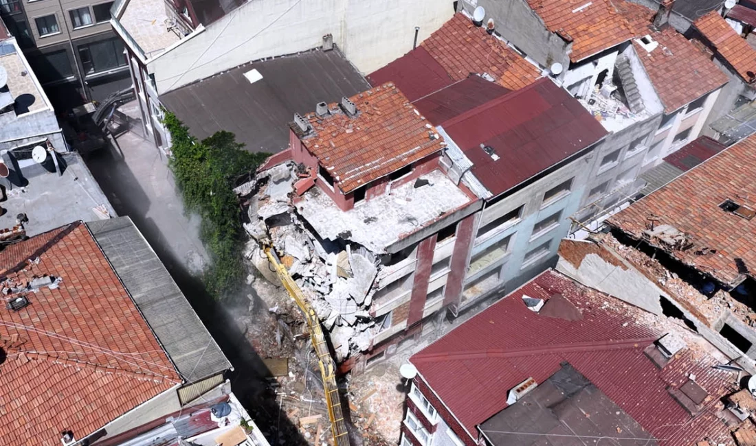 Çevre, Şehircilik ve İklim Değişikliği Bakanlığı'nın Yarısı Bizden kampanyasıyla İstanbul'da