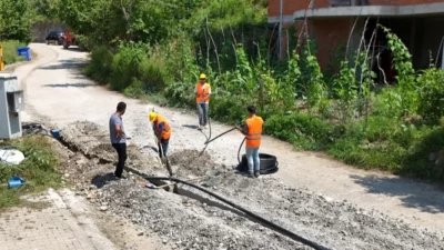 Trabzon Büyükşehir Belediyesi bağlı kuruluşu TİSKİ Genel Müdürlüğü, Araklı ilçesinin