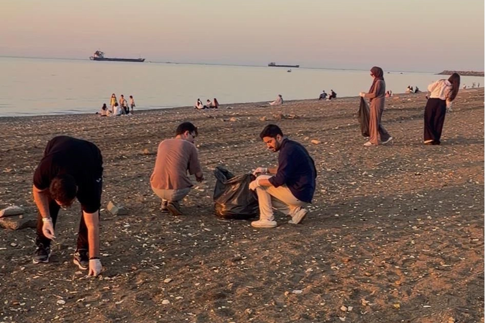 Trabzon Büyükşehir Belediyesi Gençlik Meclisi, çevre bilincine dikkat çekmek amacıyla