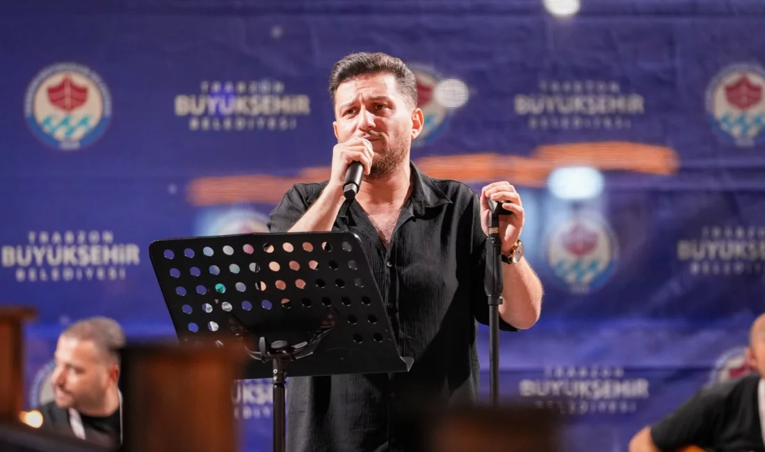 Trabzon Büyükşehir Belediyesi tarafından geleneksel olarak düzenlenen Ganita Akşamları, yaz