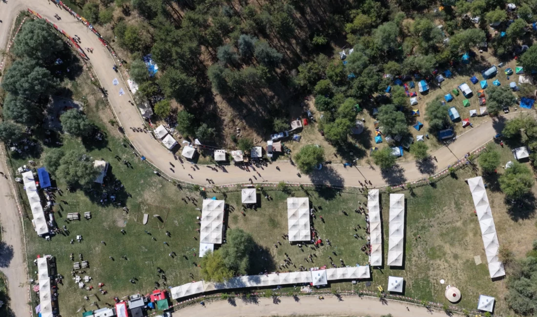 Ankara Büyükşehir Belediyesi’nin destekleriyle bu yıl ikincisi düzenlenen Türk Kültür