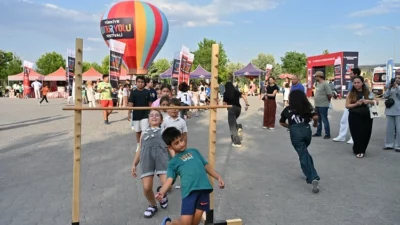Kültür ve Turizm Bakanlığı tarafından düzenlenen Türkiye Kültür Yolu Festivali,