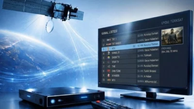 Ulaştırma ve Altyapı Bakanlığı, Türksat 3A üzerinden sunulan televizyon ve