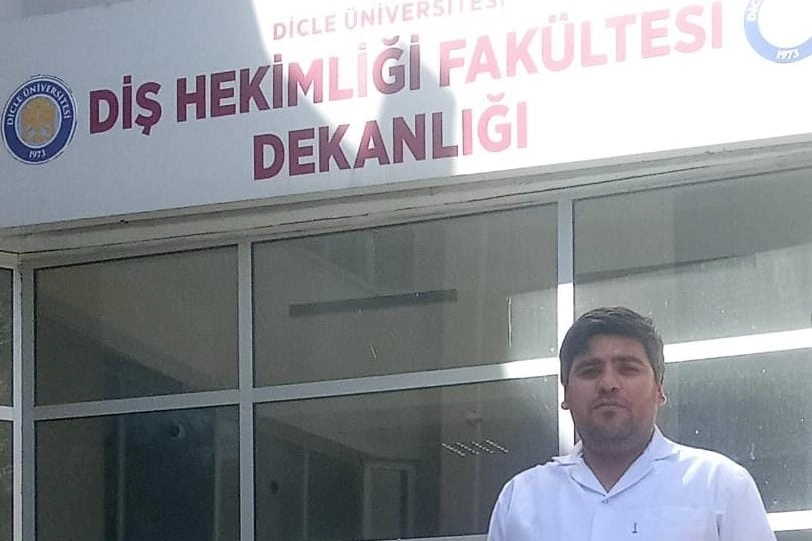 Diş Hekimliği Fakültesi 3. sınıf öğrencisi Suriyeli Mustafa Miso Muhammed,