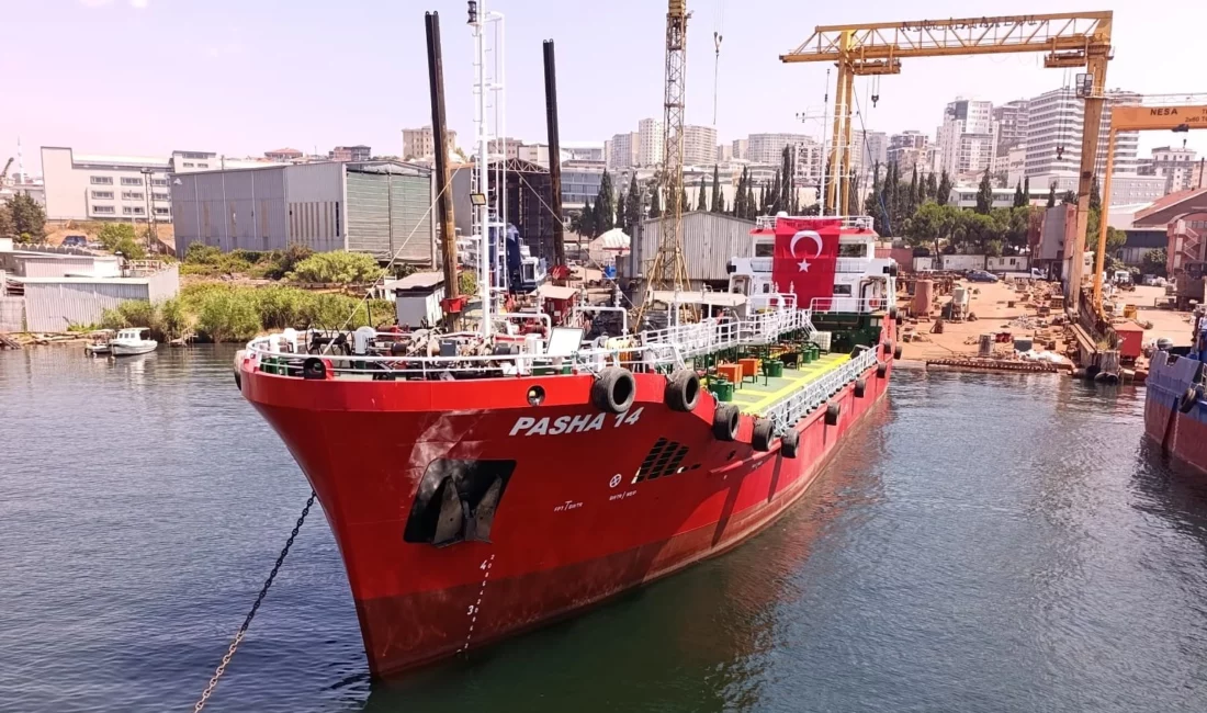 Denizcilik Genel Müdürlüğü, İstanbul Tersanecilik tarafından inşa edilen PASHA 14