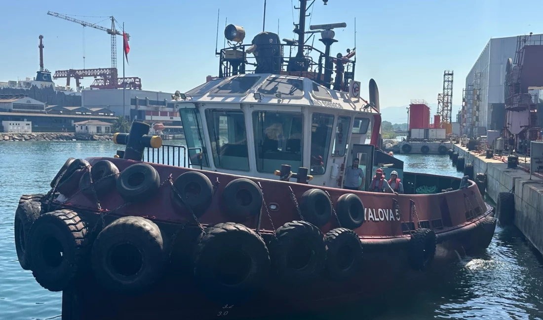 13 Mayıs’ta gerçekleştirilen ihaleyi kazanan Yalova Römorkör Hizmetleri A.Ş. ile