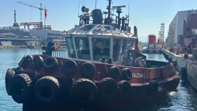 13 Mayıs’ta gerçekleştirilen ihaleyi kazanan Yalova Römorkör Hizmetleri A.Ş. ile