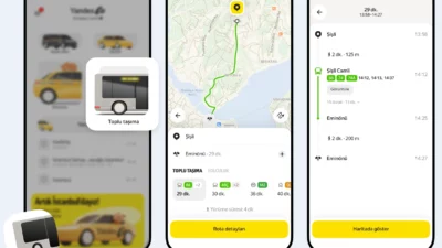 Yandex Go'ya eklenen yeni özellik sayesinde, rota seçmekten sefer saatlerini