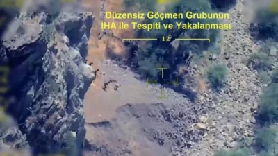 Jandarma ekiplerinin 18 ilde düzenlediği operasyonlarda göçmen kaçakçılığı yaptığı belirlenen