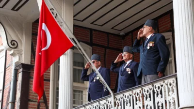Bursa’nın Yunan işgalinden kurtuluşunun 104’üncü yıl dönümü kutlamaları Orhangazi Parkı’nda