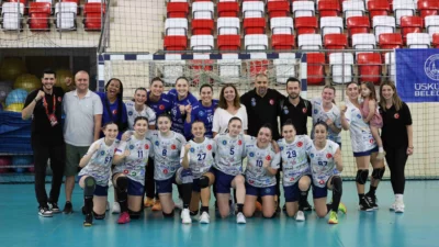 Kadınlar Hentbol Süper Ligi’nde mücadele eden Bursa Büyükşehir Belediyespor, deplasmanda