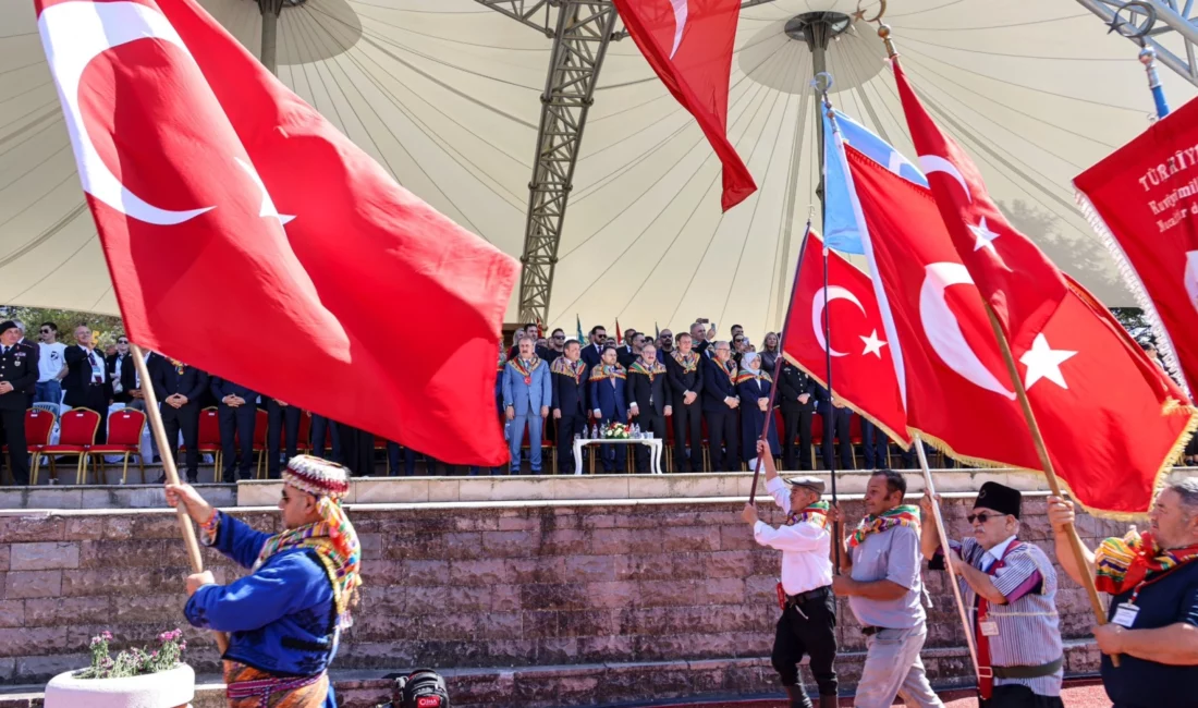 Bilecik’in Söğüt ilçesinde düzenlenen 745. Ertuğrul Gazi’yi Anma ve Yörük