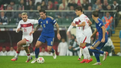 A Milli Takım, Bursa’da İtalya’ya 4-1 mağlup oldu. UEFA Uluslar