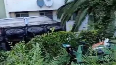 Düzce’nin Akçakoca ilçesi Ayazlı Kavşağı mevkisinde, Şanlıurfa’dan fındık sezonu için