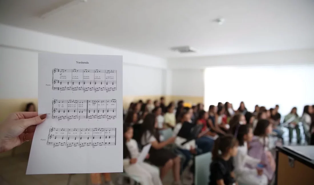 Ankara Büyükşehir Belediyesi, çocukların sanatla iç içe büyümesini ve müzik