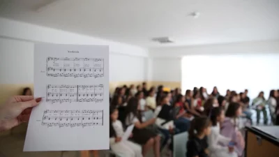 Ankara Büyükşehir Belediyesi, çocukların sanatla iç içe büyümesini ve müzik