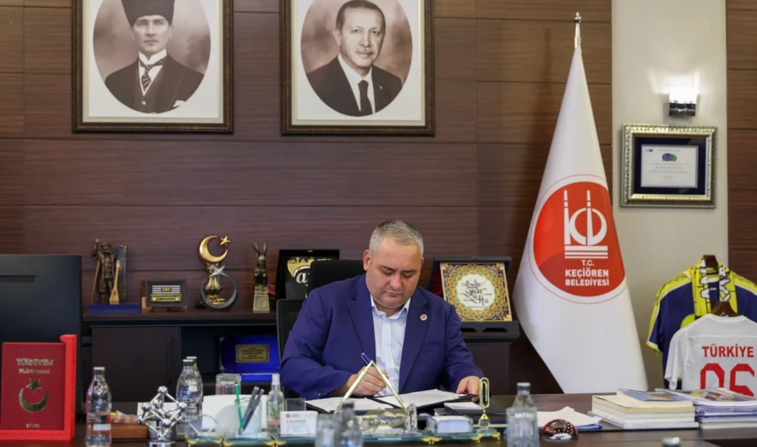 Ankara Keçiören Belediye Başkanı Dr. Mesut Özarslan, çevreye duyarlı, iklime