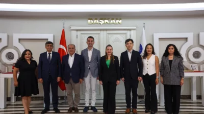 Antalya Büyükşehir Belediyesi Başkan Vekili Büşra Özdemir, Alibaba Grubu bünyesinde