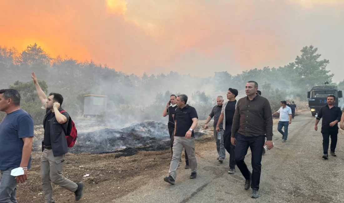 Antalya’da Aksu, Kumluca ve Serik’te çıkan orman yangınlarına yönelik müdahale