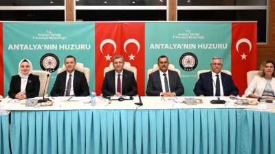 Antalya Valiliği, 5-9 Ekim 2026 tarihlerinde kentte düzenlenecek Uluslararası Uzay