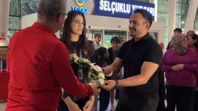 Karadağ’da düzenlenen Gençler Avrupa Judo Şampiyonası’nda gümüş madalya kazanarak Avrupa