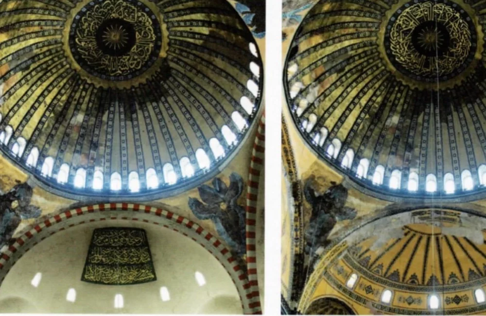 Ayasofya-i Kebir Cami-i Şerifi’nde yürütülen Cumhuriyet tarihinin en büyük ve