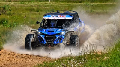 Adrenalin tutkunları, Bursa Alternatif Spor Kulübü (BASK) organizasyonu Baja Arca