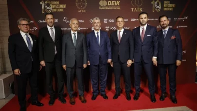 DEİK TAİK’in New York’taki resepsiyonunda konuşan Ticaret Bakanı Ömer Bolat,
