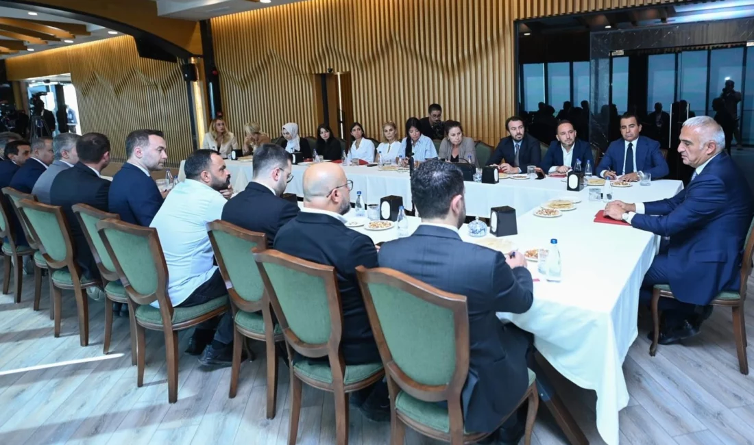 Kültür ve Turizm Bakanı Mehmet Nuri Ersoy, Kahramanmaraş’ta yaptığı açıklamalarda