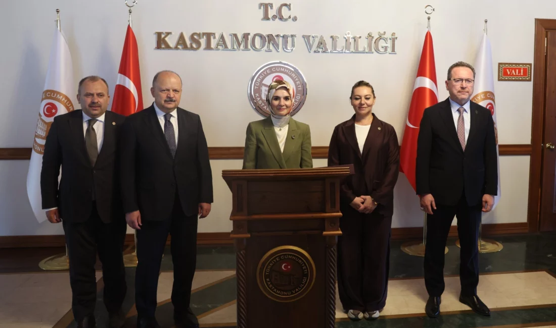 Aile ve Sosyal Hizmetler Bakanı Mahinur Özdemir Göktaş, Kastamonu’da yaptığı