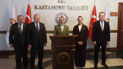 Aile ve Sosyal Hizmetler Bakanı Mahinur Özdemir Göktaş, Kastamonu’da yaptığı