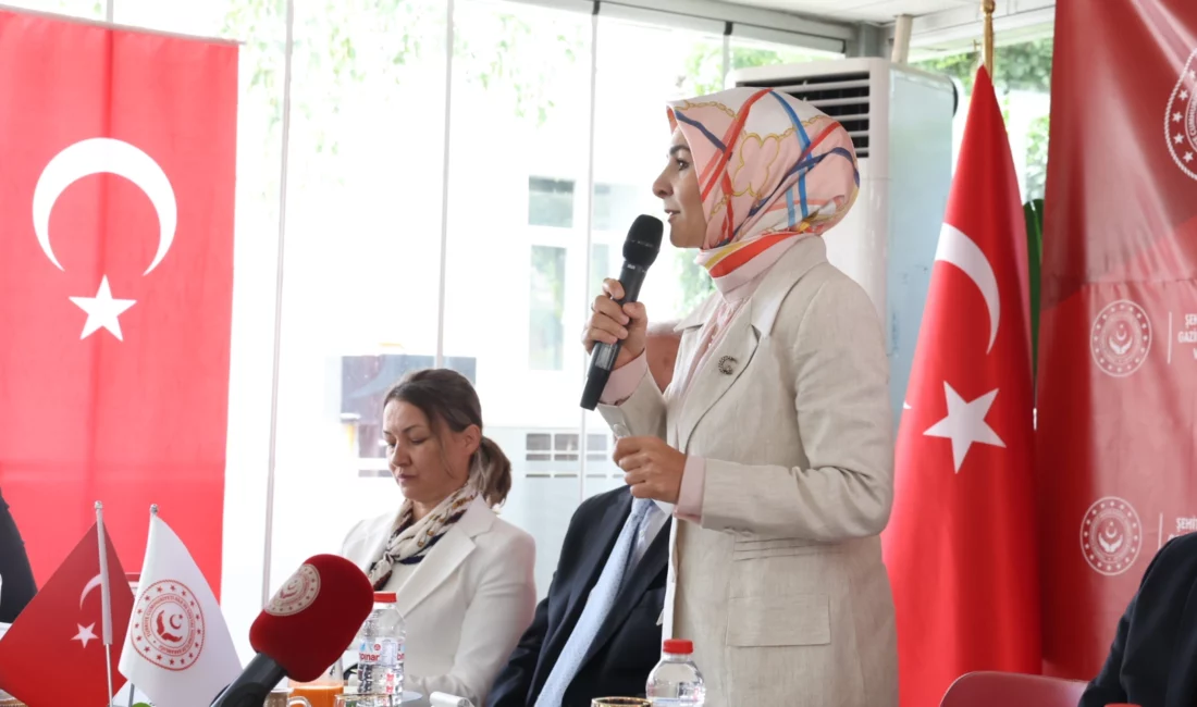 Aile ve Sosyal Hizmetler Bakanı Mahinur Özdemir Göktaş, Muş’ta şehit