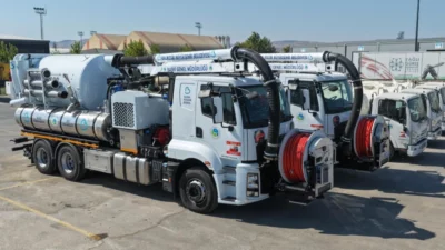 Balıkesir Büyükşehir Belediyesi, Dünya Bankası iş birliğiyle BASKİ’nin araç filosunu