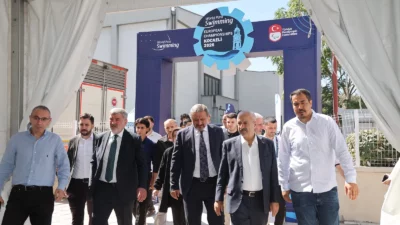 Gebze Belediye Başkanı Zinnur Büyükgöz, Efeler Ligi’nde yeni sezon hazırlıklarını