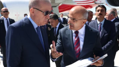 Malatya Büyükşehir Belediye Başkanı Sami Er, Cumhurbaşkanı Erdoğan’a Malatya’da hayata