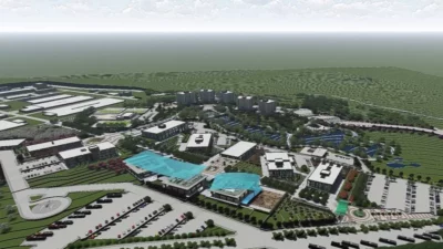 Gaziantep Büyükşehir Belediyesi, Düzbağ Projesi’nin önemli etabı olan Belkıs İçme