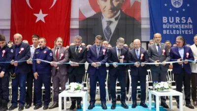Bursa Büyükşehir Belediye Başkan Vekili Şahin Biba, Kestel ilçesindeki Barakfakih